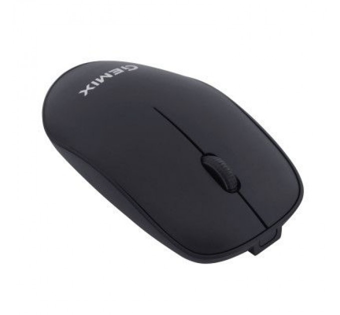 Gemix Мишка Gemix GM195 Wireless Black (GM195Bk)
