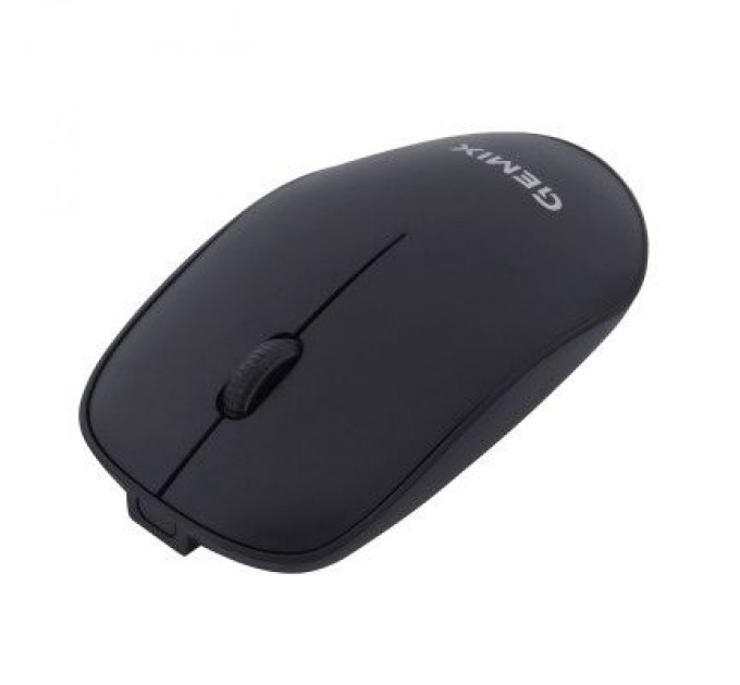 Gemix Мишка Gemix GM195 Wireless Black (GM195Bk)