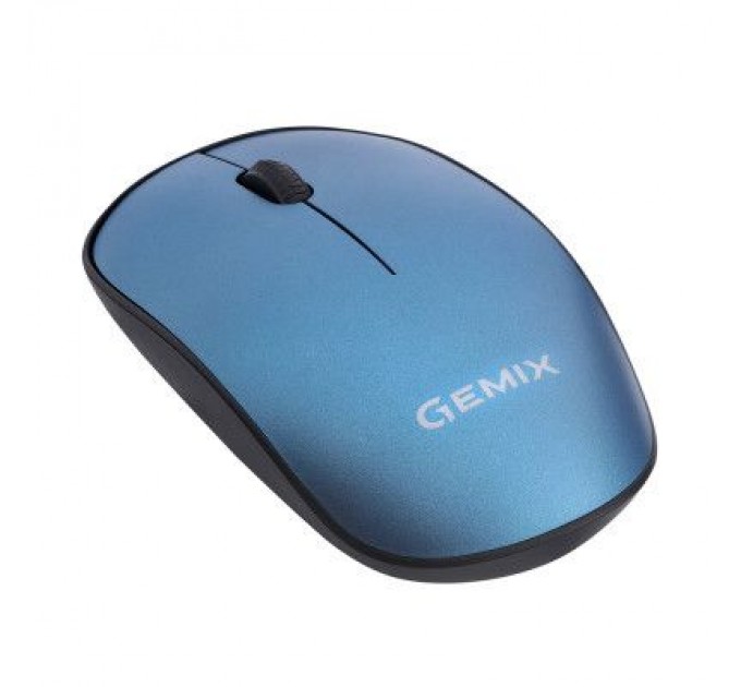 Gemix Мишка Gemix GM195 Wireless Blue (GM195Bl)