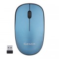 Gemix Мишка Gemix GM195 Wireless Blue (GM195Bl)