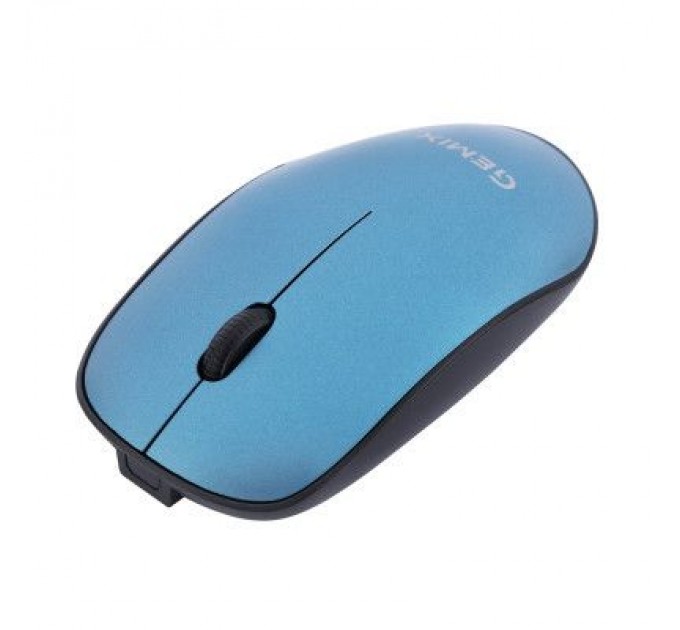 Gemix Мишка Gemix GM195 Wireless Blue (GM195Bl)