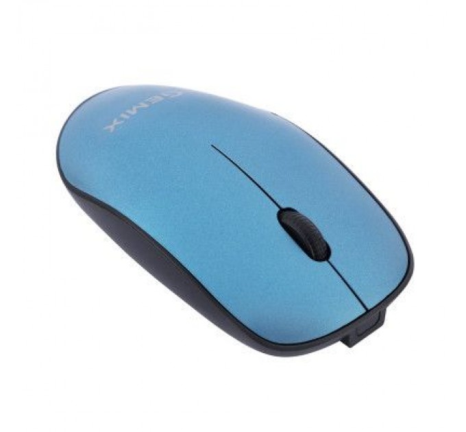 Gemix Мишка Gemix GM195 Wireless Blue (GM195Bl)