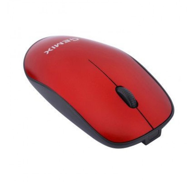 Gemix Мишка Gemix GM195 Wireless Red (GM195Rd)