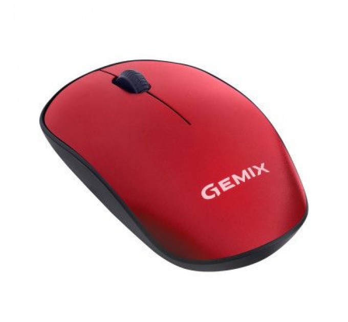 Gemix Мишка Gemix GM195 Wireless Red (GM195Rd)