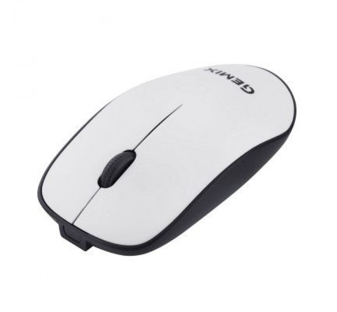 Gemix Мишка Gemix GM195 Wireless White (GM195Wh)