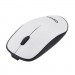 Gemix Мишка Gemix GM195 Wireless White (GM195Wh)