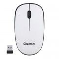Gemix Мишка Gemix GM195 Wireless White (GM195Wh)
