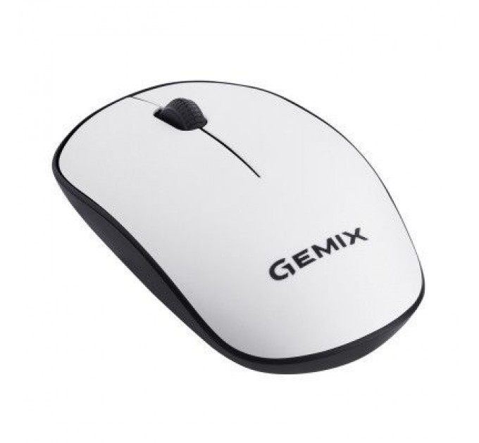 Gemix Мишка Gemix GM195 Wireless White (GM195Wh)