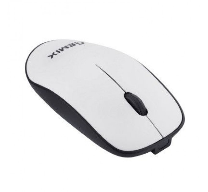 Gemix Мишка Gemix GM195 Wireless White (GM195Wh)