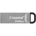 Kingston USB флеш накопичувач Kingston 256GB DT Kyson Silver/Black USB 3.2 (DTKN/256GB)