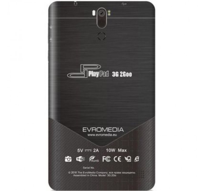 EvroMedia Планшет EvroMedia PLAY PAD 3G 2Goo