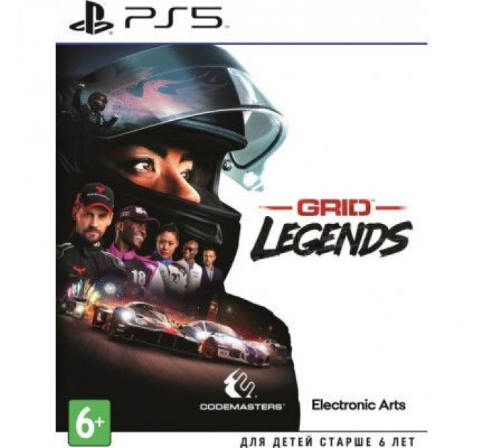Sony Гра Sony GRID LEGENDS [Blu-Ray диск] (1110820)