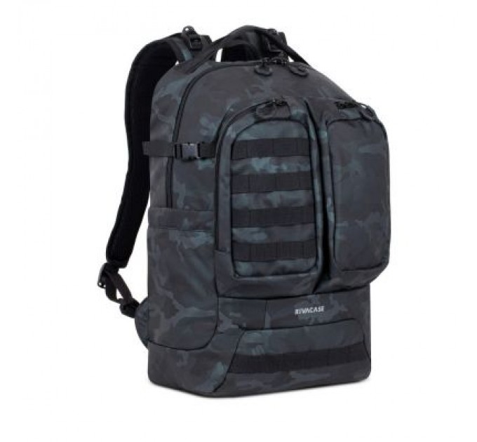RivaCase Рюкзак для ноутбука RivaCase 17.3" 7661 (Navy camo) Sherwood (7661NavyCamo)