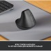 Logitech Мишка Logitech Lift Vertical Ergonomic Wireless/Bluetooth Graphite (910-006473)