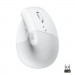 Logitech Мишка Logitech Lift Vertical Ergonomic Wireless/Bluetooth White (910-006475)