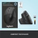 Logitech Мишка Logitech Lift Left Vertical Ergonomic Wireless/Bluetooth Graphite (910-006474)