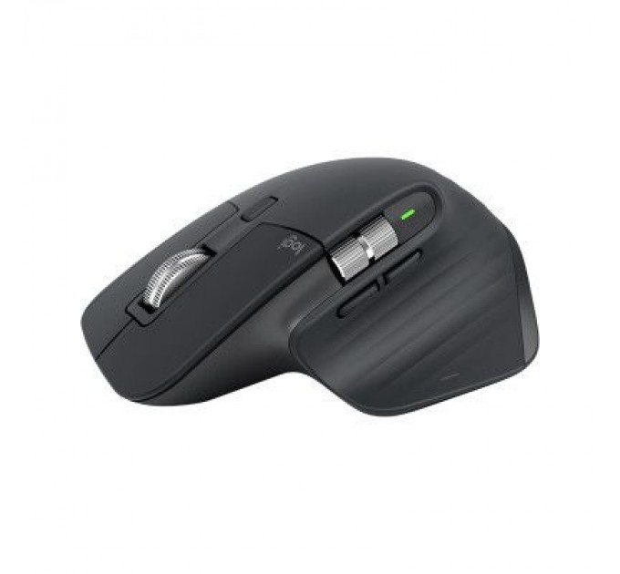 Logitech Мишка Logitech MX Master 3S Performance Wireless Mouse Bluetooth Graphite (910-006559)