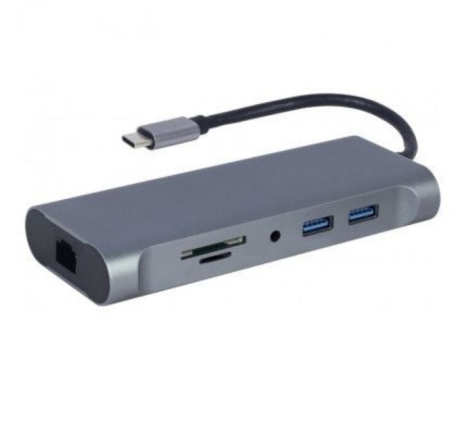 Cablexpert Концентратор Cablexpert USB-C 7-in-1 (A-CM-COMBO7-01)