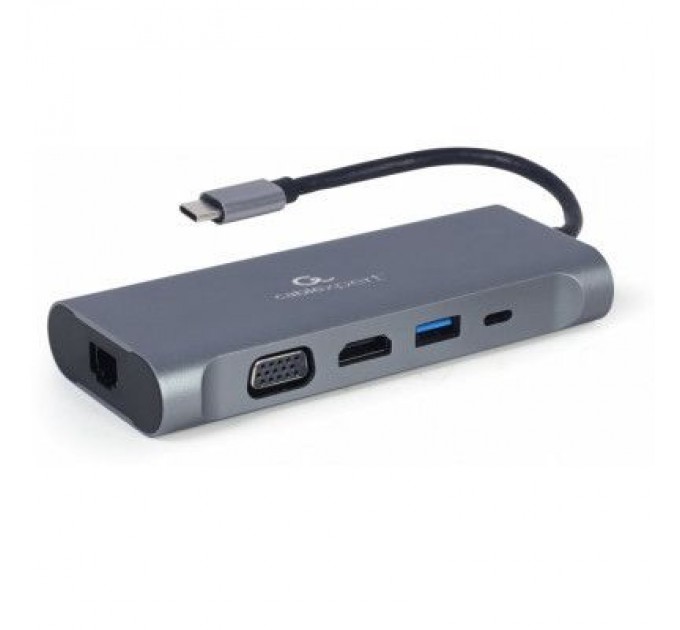 Cablexpert Концентратор Cablexpert USB-C 7-in-1 (A-CM-COMBO7-01)