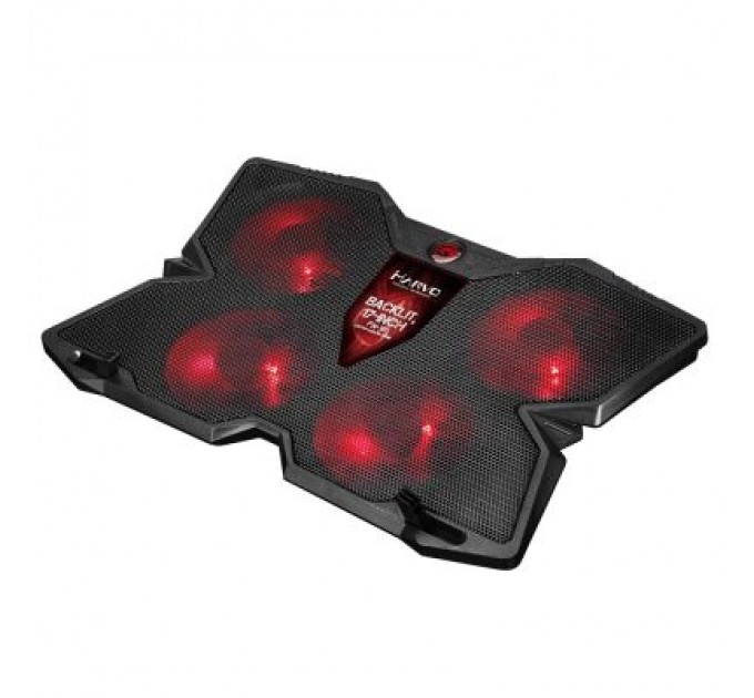 Marvo Підставка до ноутбука Marvo FN-38 17" Red-LED (10210026)