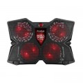 Marvo Підставка до ноутбука Marvo FN-38 17" Red-LED (10210026)