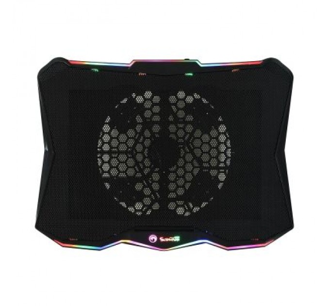 Marvo Підставка до ноутбука Marvo FN-40 17" RGB-LED (10210117)