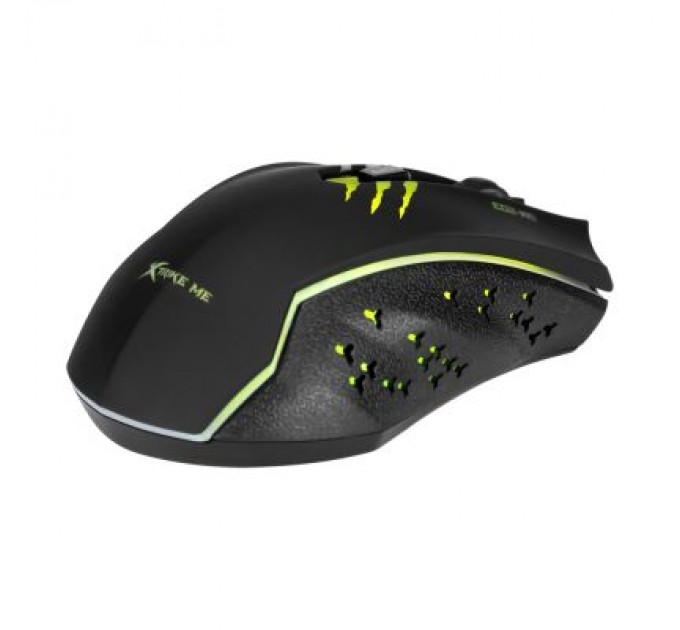 Xtrike ME Мишка Xtrike ME GM-203 Сolors-LED USB Black (GM-203)