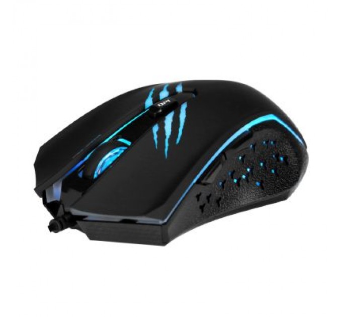 Xtrike ME Мишка Xtrike ME GM-203 Сolors-LED USB Black (GM-203)