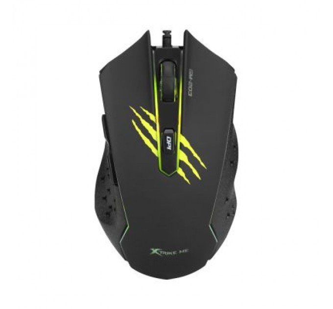 Xtrike ME Мишка Xtrike ME GM-203 Сolors-LED USB Black (GM-203)