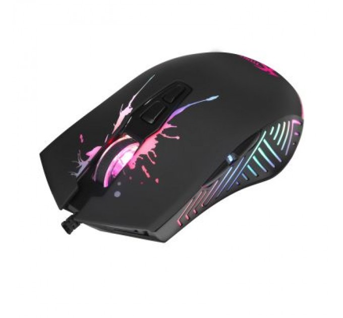 Xtrike ME Мишка Xtrike ME GM-215 RGB-LED USB Black (GM-215)