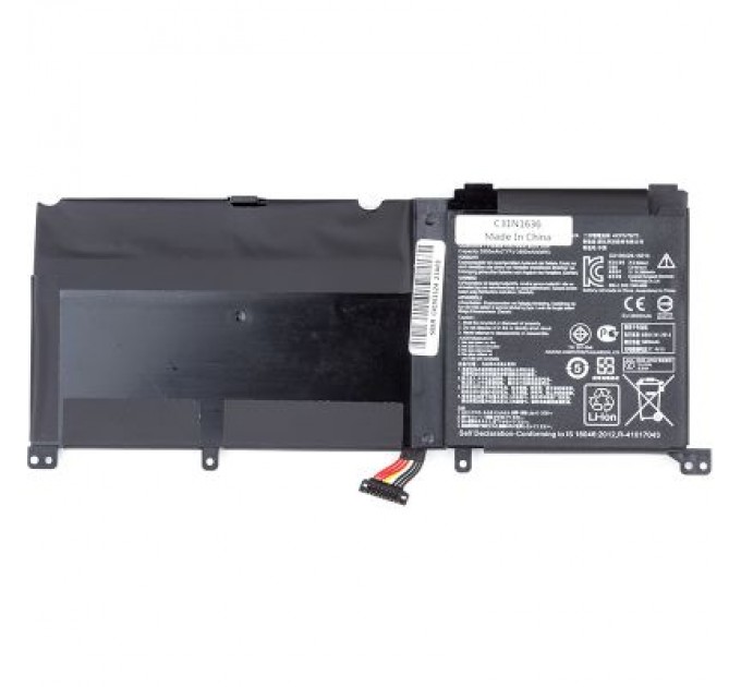 ASUS Акумулятор до ноутбука ASUS ROG G501VW (C41N1524) 15.2V 3950mAh (NB431472)