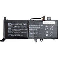 Акумулятор до ноутбука PowerPlant ASUS VivoBook 14 X412FJ (C21N1818) 7.6V 4212mAh (NB431540)