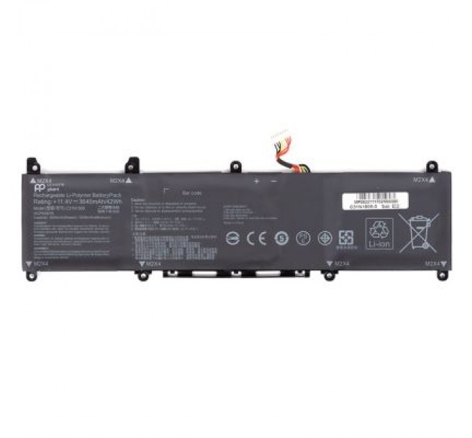 PowerPlant Акумулятор до ноутбука PowerPlant ASUS VivoBook S13 (C31N1806) 11.4V 3640mAh (NB431458)