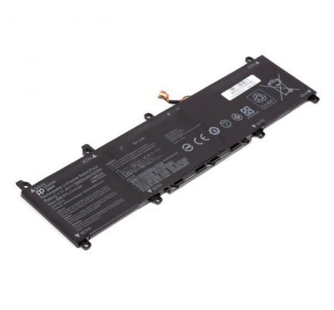 PowerPlant Акумулятор до ноутбука PowerPlant ASUS VivoBook S13 (C31N1806) 11.4V 3640mAh (NB431458)