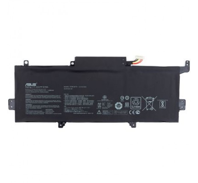 PowerPlant Акумулятор до ноутбука PowerPlant ASUS Zenbook UX330UA (C31N1602) 11.55V 4935mAh (NB431489)
