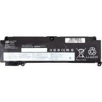 Акумулятор до ноутбука LENOVO ThinkPad T470s (L16M3P73) 11.1V 2140mAh PowerPlant (NB480913)
