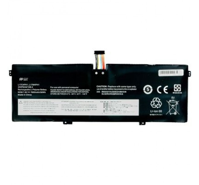 PowerPlant Акумулятор до ноутбука PowerPlant LENOVO Yoga C930 (L17C4PH1) 7.6V 7600mAh (NB481231)