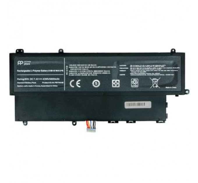 PowerPlant Акумулятор до ноутбука PowerPlant 530U3 (AA-PBYN4AB) 7.6V 6100mAh (NB490158)