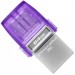 Kingston USB флеш накопичувач Kingston 64GB DataTraveler microDuo 3C USB 3.2/Type C (DTDUO3CG3/64GB)