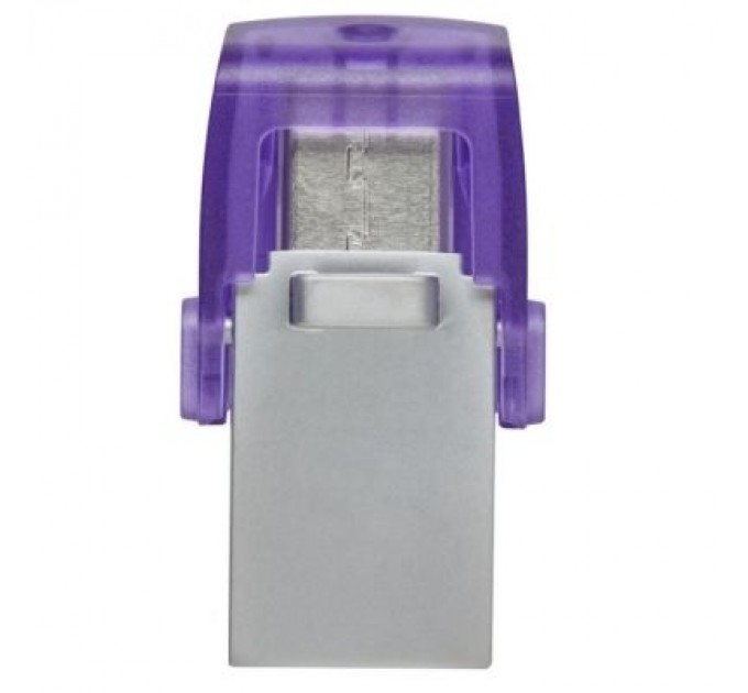 Kingston USB флеш накопичувач Kingston 64GB DataTraveler microDuo 3C USB 3.2/Type C (DTDUO3CG3/64GB)