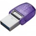 Kingston USB флеш накопичувач Kingston 64GB DataTraveler microDuo 3C USB 3.2/Type C (DTDUO3CG3/64GB)