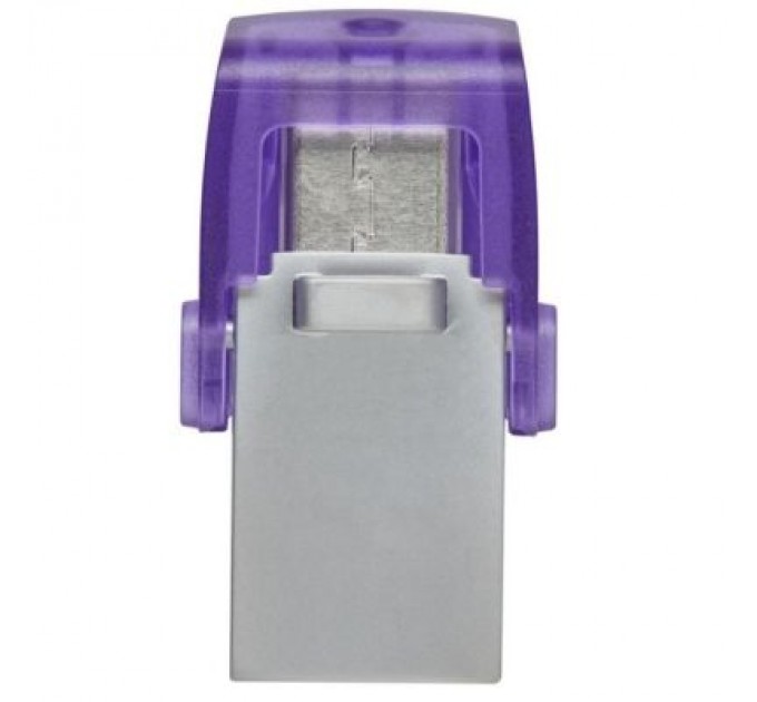 Kingston USB флеш накопичувач Kingston 128GB DataTraveler microDuo 3C USB 3.2/Type C (DTDUO3CG3/128GB)