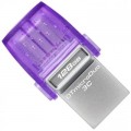 Kingston USB флеш накопичувач Kingston 128GB DataTraveler microDuo 3C USB 3.2/Type C (DTDUO3CG3/128GB)