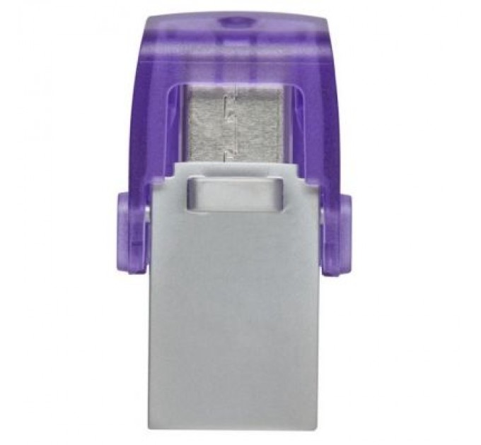 Kingston USB флеш накопичувач Kingston 256GB DataTraveler microDuo 3C USB 3.2/Type C (DTDUO3CG3/256GB)