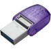 Kingston USB флеш накопичувач Kingston 256GB DataTraveler microDuo 3C USB 3.2/Type C (DTDUO3CG3/256GB)