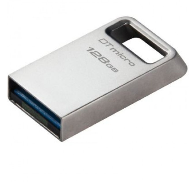 Kingston USB флеш накопичувач Kingston 128GB DataTraveler Micro USB 3.2 (DTMC3G2/128GB)