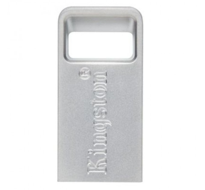 Kingston USB флеш накопичувач Kingston 128GB DataTraveler Micro USB 3.2 (DTMC3G2/128GB)