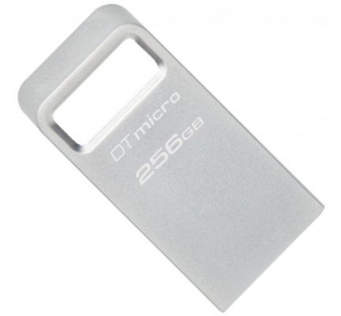 Kingston USB флеш накопичувач Kingston 256GB DataTraveler Micro USB 3.2 (DTMC3G2/256GB)