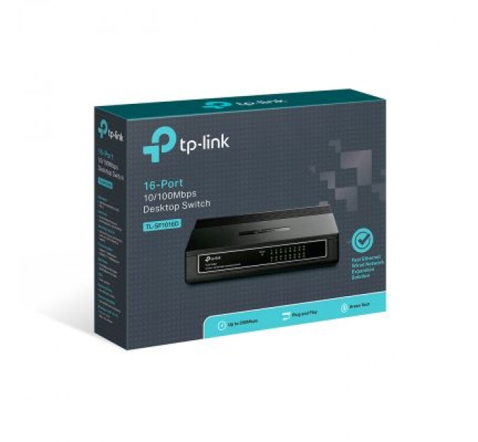 TP-Link Комутатор мережевий TP-Link TL-SF1016D