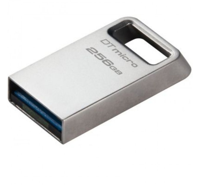 Kingston USB флеш накопичувач Kingston 256GB DataTraveler Micro USB 3.2 (DTMC3G2/256GB)